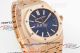 swiss replica Audemars Piguet Royal Oak 15510 rose gold blue face 4302 movement watch (2)_th.jpg